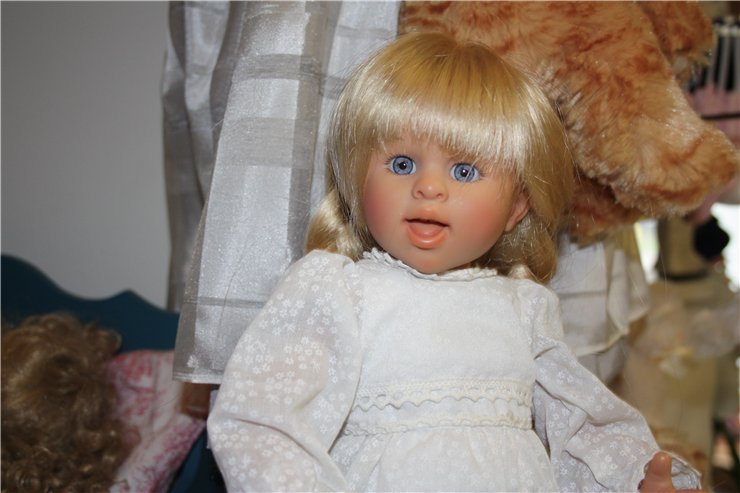 День открытых дверей в магазине кукол Hildegard Gunzel - четвертая часть (фото 2)