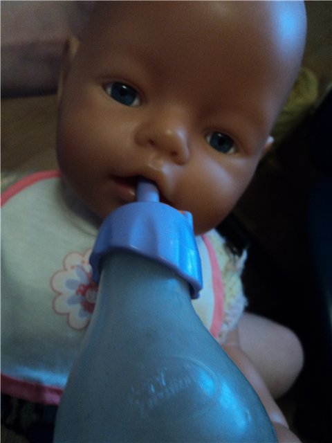 Моя Лизонька.Кукла беби бон