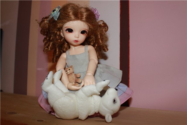 Вот это подарок — Куклы Fairyland (ФэйриЛэнд): BJD (БЖД) (фото 7)