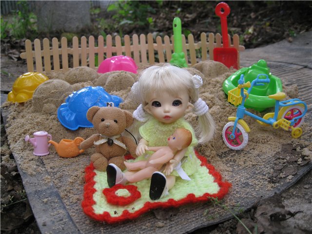 Маленькая дачница! Пукифи Анте Элис | Бэйбики Маленькая дачница! Пукифи Анте Элис (фото 10)