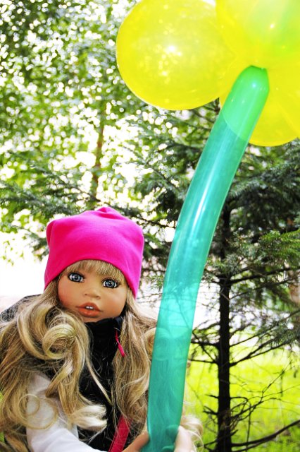 Красавица London на осенней прогулке (фото 8)