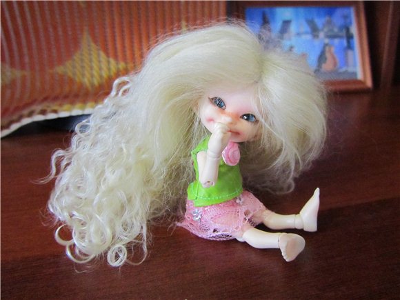 Маленькая проказница | Бэйбики Маленькая проказница — Куклы Fairyland (ФэйриЛэнд): BJD (БЖД)