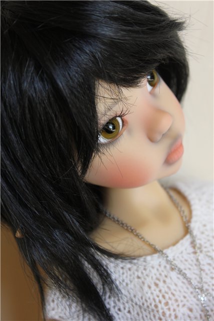 В начале увидела, потом мечтала а сейчас куколка от Kaye Wiggs дома (фото 5)