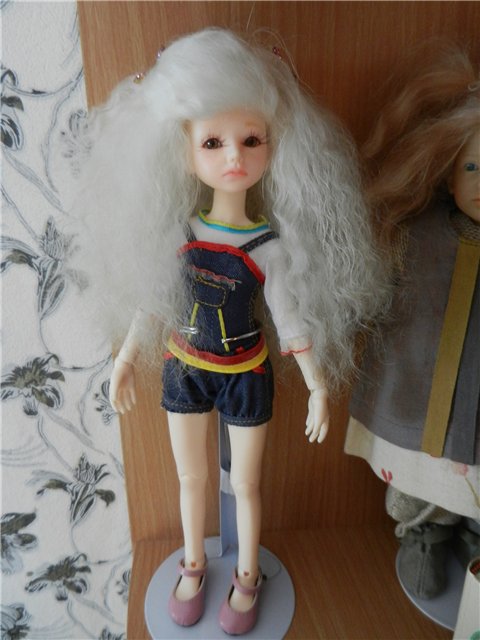 История Элизы ( кукла БЖД МиниРиз от ПланеттДолл) (фото 8)