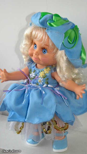 Прекрасные Феи Цветов. Galoob - Baby Face, часть 1 (фото 9)