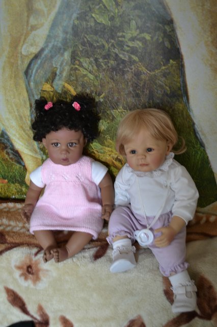 Мои силиконовые куколки — Куклы Lee Middleton (Ли Миддлтон): Reva Schick