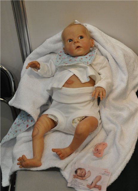 III Международная выставка кукол "Искусство куклы 2012". Уголок кукол-реборн | Бэйбики III Международная выставка кукол "Искусство куклы 2012". Уголок кукол-реборн