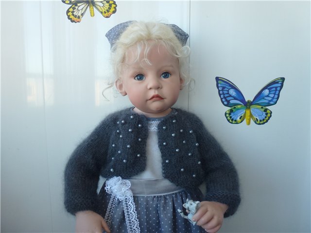 Новое платье для Холли — Одежда и обувь для кукол своими руками: фото (фото 6)