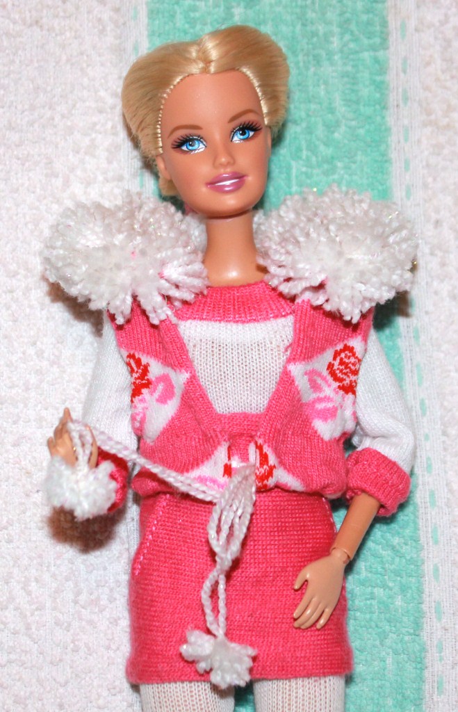 Трикотажный костюмчик для Мины (фото 10)