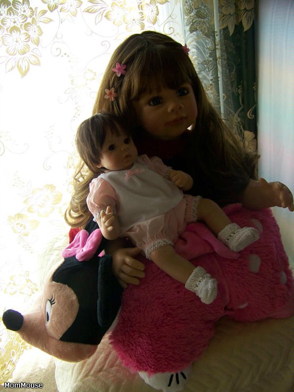 Два ангела - две любви, две души... от Monika Levenig - Lissy (Лисси) и Brooke (Брук)