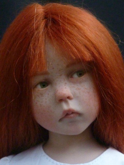 Волшебница. Авторские куклы Laurence Ruet dolls, Лауренс Руе