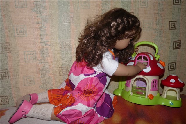 Испанская кукла Даниэла от CARMEN GONZALEZ (фото 3)