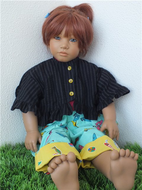 Девочка с лучистыми глазами... Janka от Annette Himstedt (фото 2)