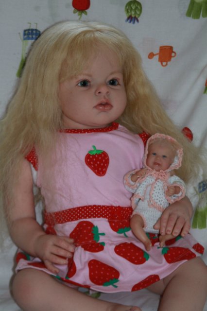 И снова... кукла реборн Arianna (фото 2)