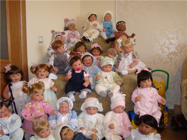 Мои куклы — Домашние коллекции кукол: фото собраний (фото 4)