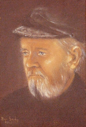 Margaret by BEV SAXBY Artist Proof OOAK, Маргарет, сделанная из света (фото 6)