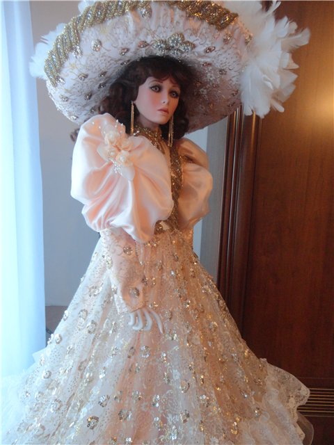 Не очередная, а Единственная! Фарфоровая кукла от Русти