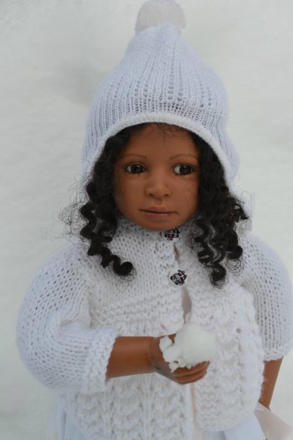 Шоколад, который растопил снег: коллекционная кукла Беттины Фергенспан (Bettina Fergenspan) для Zapf - Bindhi (фото 9)