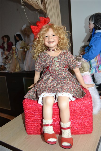 Солнышко в фарфоре! Аннушка от Heidi Plusczok