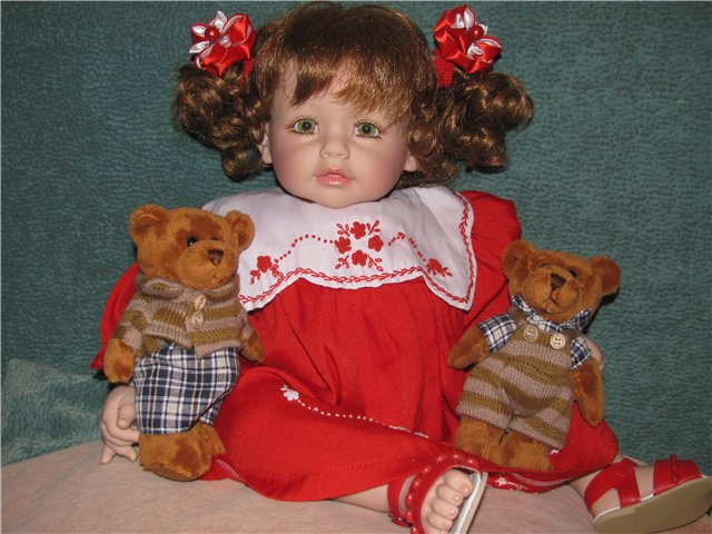 Рождественская Адора — Куклы Adora (Адора): коллекционные виниловые