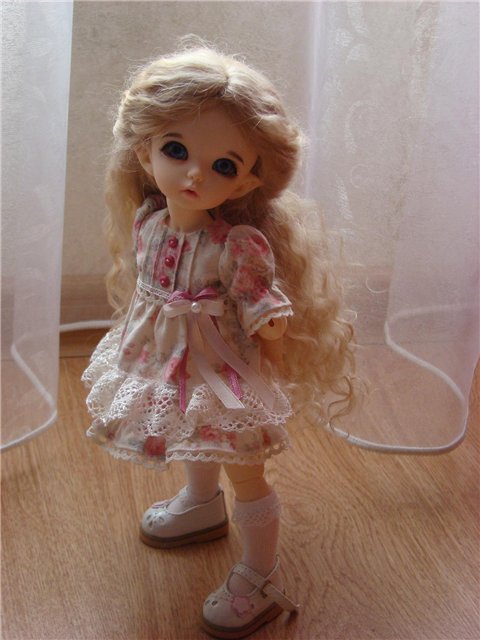 Мой долгожданный подарок! LittleFee Ante Elf