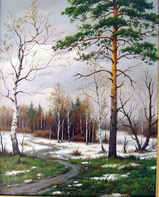 Ах как же хочется весны... Весна от Томаса Беккера (Thomas Baecker) (фото 3)