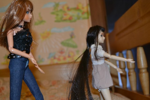 Что делают куклы, когда нас нет... (Коллекция J-dolls)