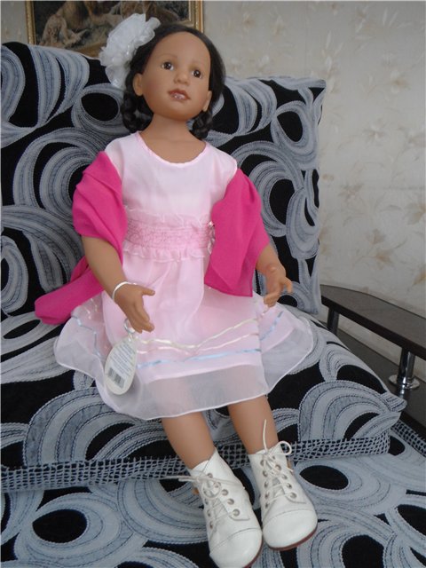 Две подружки. Куклы ELISSA GLASSGOLD (фото 9)