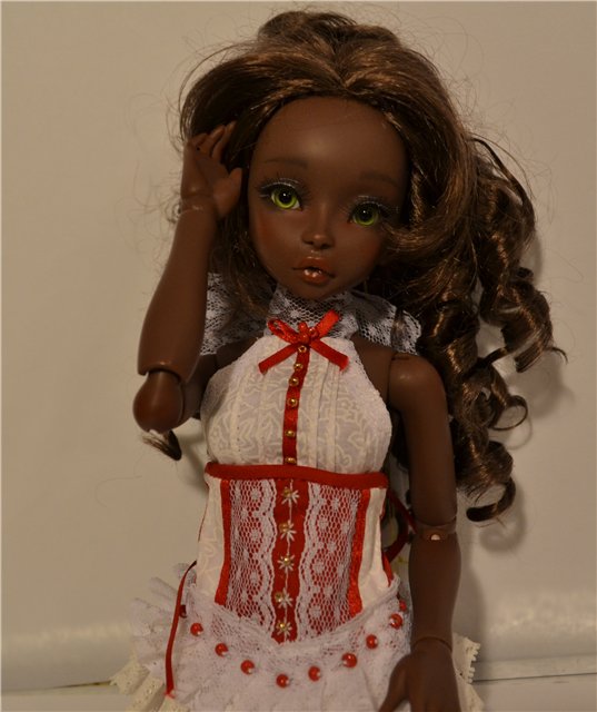 Valentine Raspberry в цвете темный шоколад или Малина в шоколаде | Бэйбики Valentine Raspberry в цвете темный шоколад или Малина в шоколаде (фото 10)