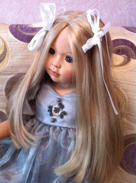 Лунная девочка от Susan Lippl (фото 10)