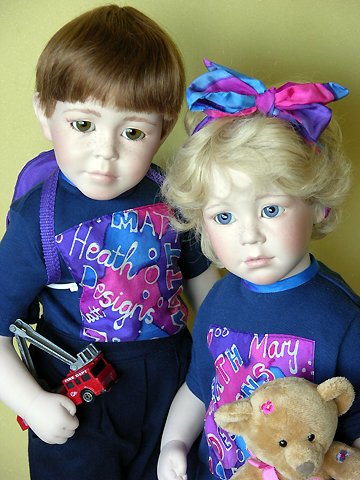 Куклы, которые родились в дуэте Филипа Хита и Кристины Орандж (Philip Heath & Christine Orange) | Бэйбики Куклы, которые родились в дуэте Филипа Хита и Кристины Орандж (Philip Heath & Christine Orange) (фото 5)