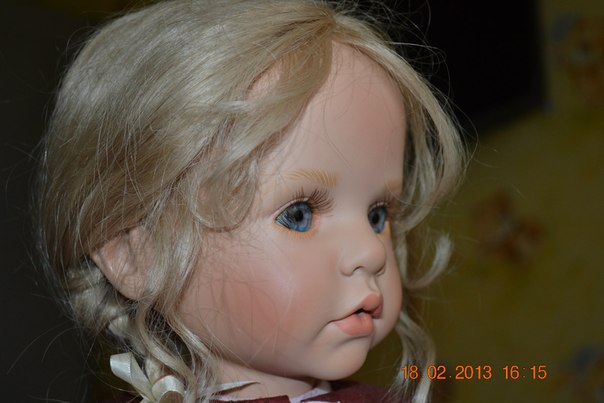 Вот так радость... сразу 2 малышки приехали. Hildegard Guenzel