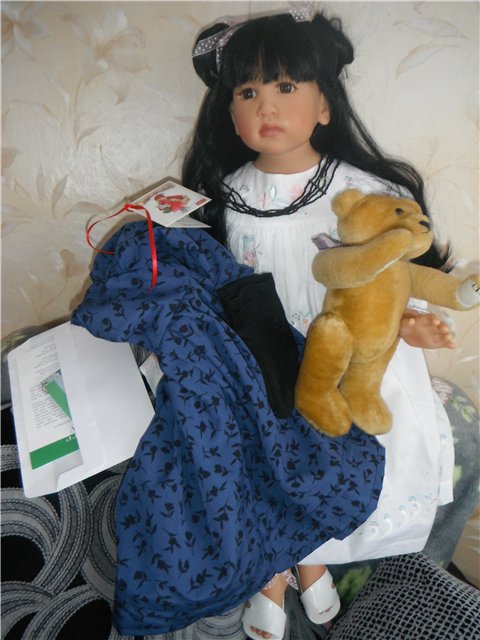 Мечты о лете)) Летняя фотосессия в зимний день и моя кареглазая модель. кукла Элизы Глазгольд