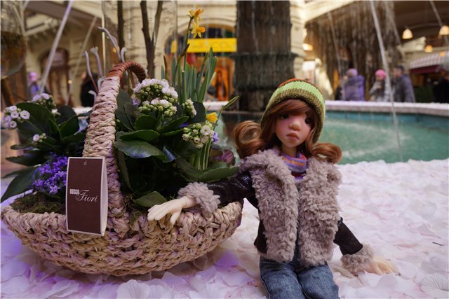 В семь часов у Никитских ворот, или, Анфиса. Tobi от Kaye Wiggs впервые в Москве (фото 10)