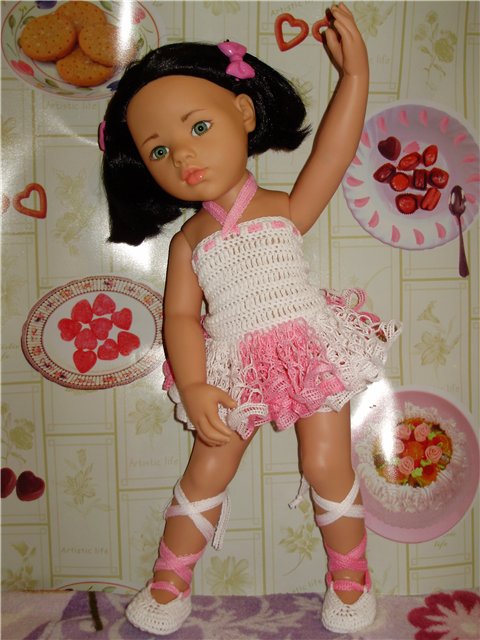 А у нас балетный класс! Одежда для Готц