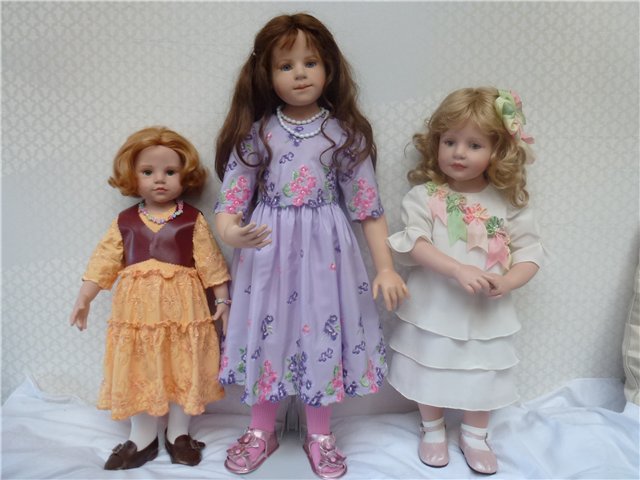 Новые наряды для моих кукол