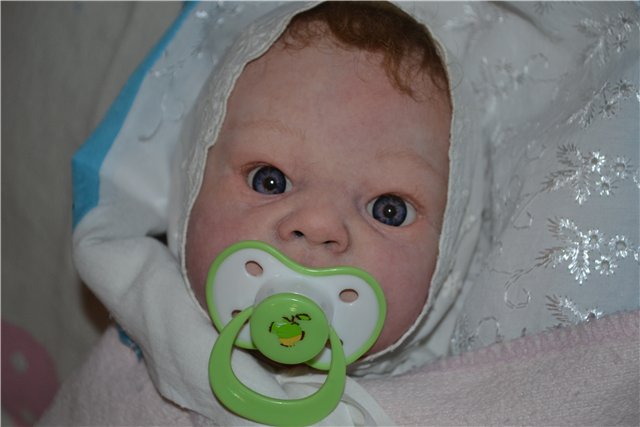 Свершилось! Мой первый реборн (фото 2)