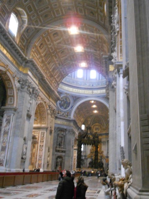 Путешествие по Ватикану — Туризм и путешествия: фотоотчеты из поездок