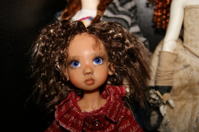 Мои малышки тиники - загорелые и беляночки от Kaye Wiggs и Sofi Lou