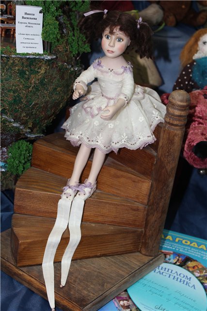 Выставка коллекционных кукол и медведей Тедди «Вернисаж кукол» 2013 в Воронеже