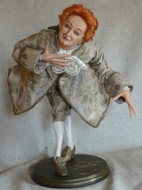 Нет мастерства без волшебства. Авторские куклы Елены Куниной (фото 6)