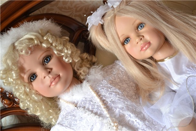 Жемчужины от Памелы Эрф — Куклы Pamella Erff (Памела Эрфф): MasterPiece