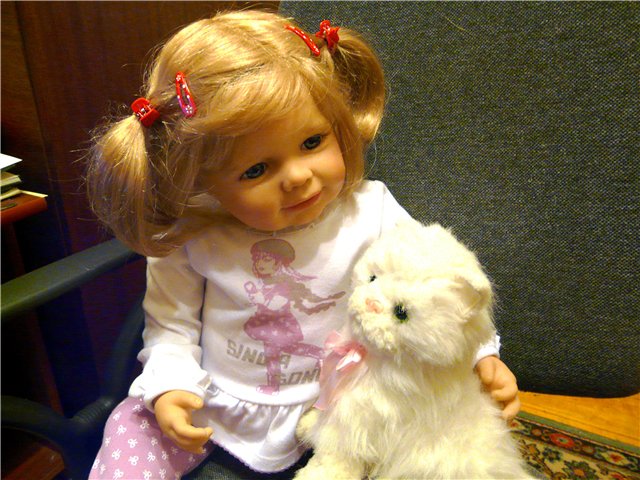 Сладкий подарочек, девочка карамелька - Каролинка от Masterpiece (фото 9)