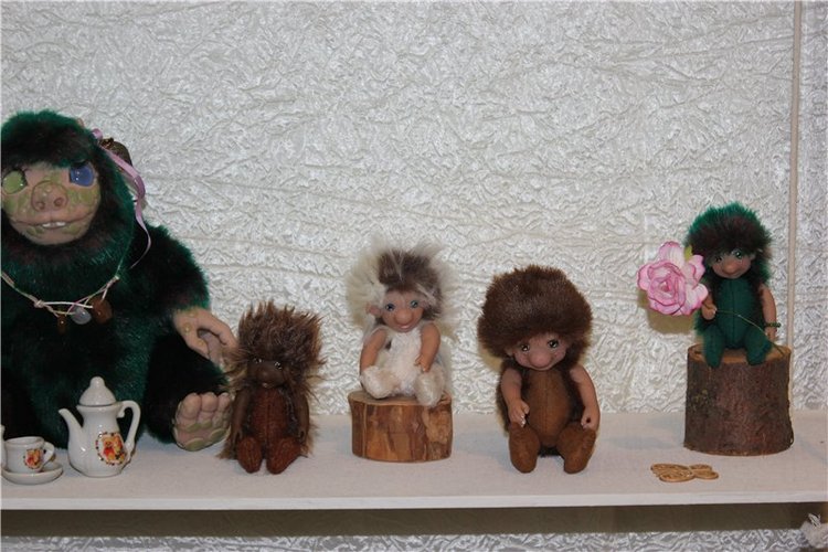 Выставка кукол на Тишинке 2013 | Бэйбики Выставка кукол на Тишинке 2013