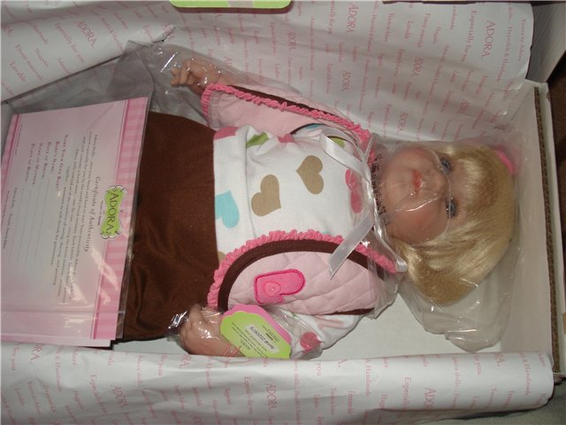 Моя радость приехала! Кукла Lee Middleton (фото 4)