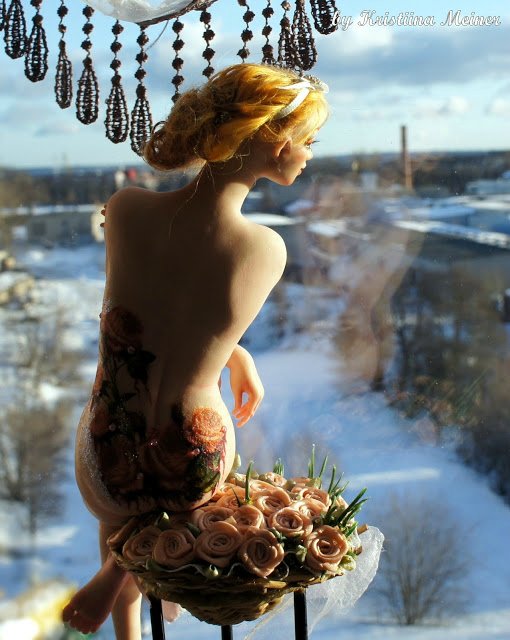 Авторские куклы Кристины Мейнер (Kristiina Meiner dolls)