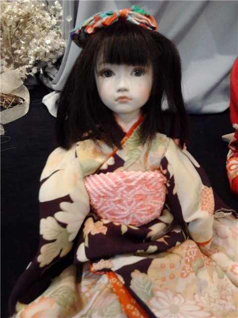 Выставка дизайнерских кукол и игрушек куклаЯ 2013