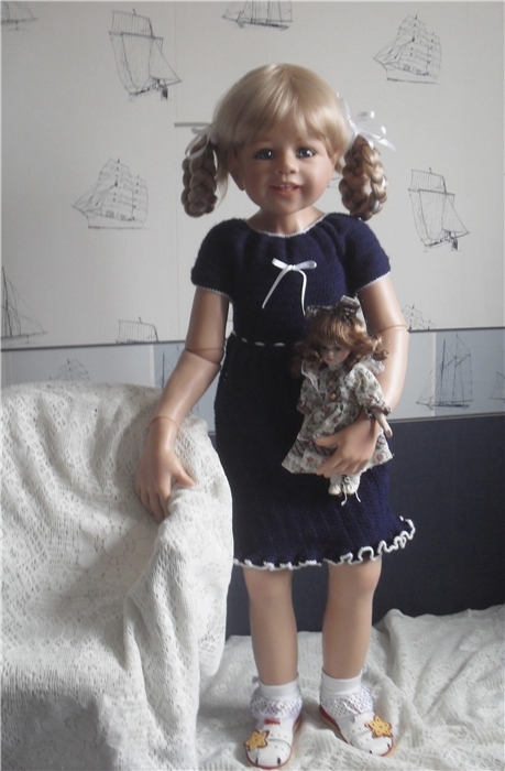 Новое платье для Василисы или немного фото в ретро-стиле (фото 4)