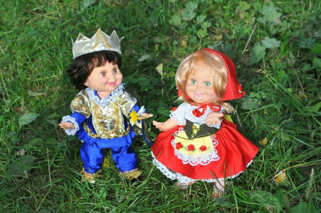 Galoob - Baby Face, часть 8. Красная шапочка