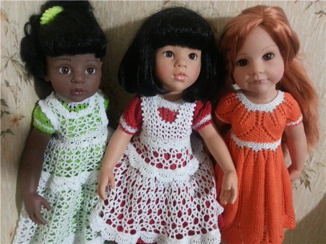 одежда для кукол Готц